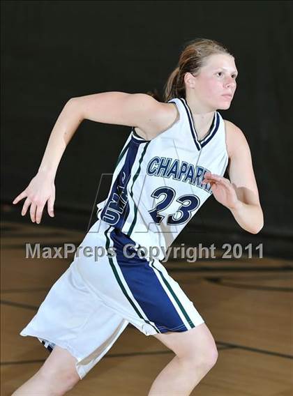 Thumbnail 1 in Chaparral vs. Orange Lutheran (OC Championships) photogallery.