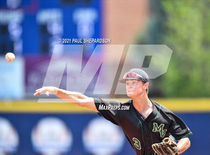 Thumbnail 2 in Mountain Vista vs. Legacy (CHSAA 5A Quarter-Final) photogallery.