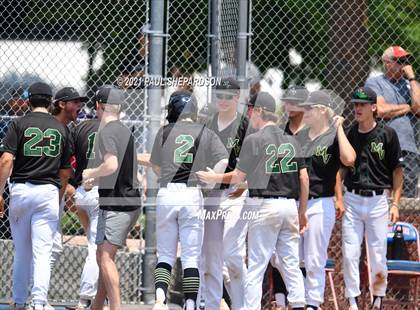 Thumbnail 3 in Mountain Vista vs. Legacy (CHSAA 5A Quarter-Final) photogallery.