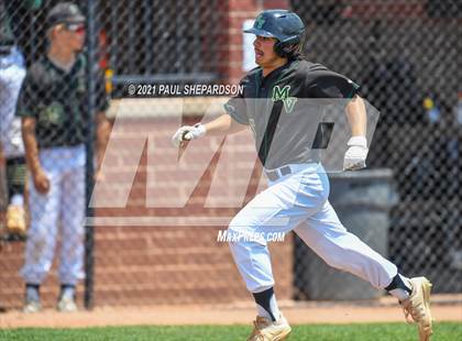 Thumbnail 3 in Mountain Vista vs. Legacy (CHSAA 5A Quarter-Final) photogallery.