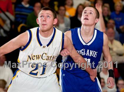 Thumbnail 1 in Highlands vs Newport Central Catholic (36th District Championship) photogallery.