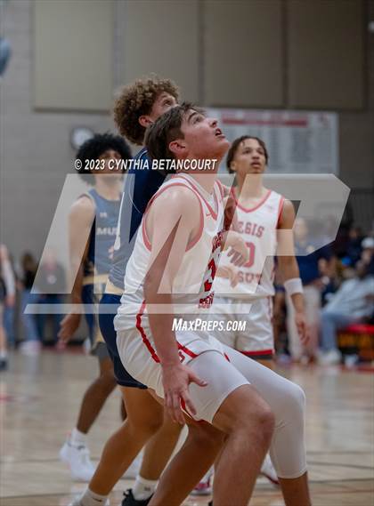 Thumbnail 1 in Regis Jesuit vs Mullen photogallery.