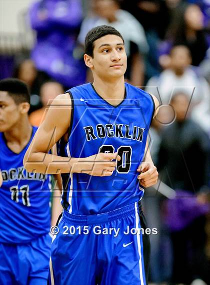 Thumbnail 1 in Rocklin vs Sacramento (CIF SJS D2 Playoff) photogallery.