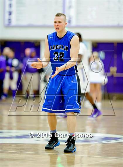Thumbnail 1 in Rocklin vs Sacramento (CIF SJS D2 Playoff) photogallery.