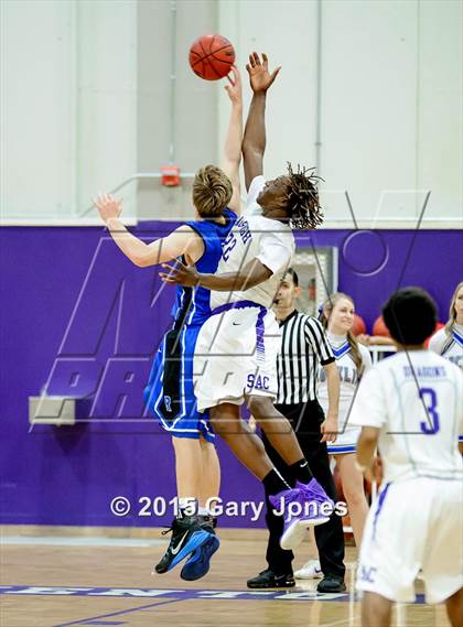 Thumbnail 3 in Rocklin vs Sacramento (CIF SJS D2 Playoff) photogallery.