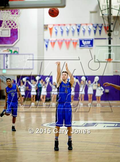Thumbnail 2 in Rocklin vs Sacramento (CIF SJS D2 Playoff) photogallery.