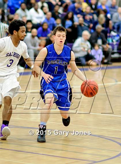 Thumbnail 1 in Rocklin vs Sacramento (CIF SJS D2 Playoff) photogallery.