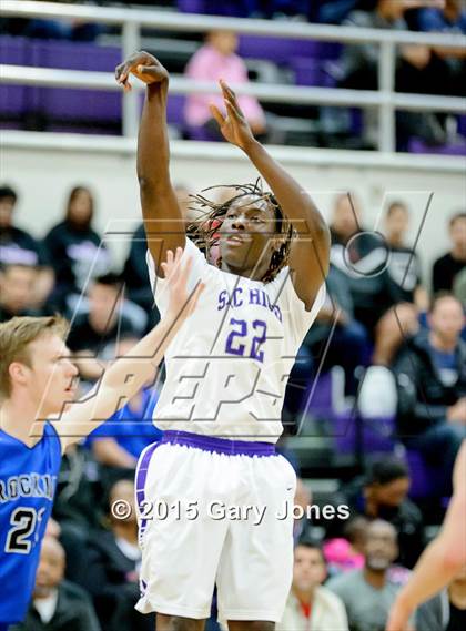 Thumbnail 1 in Rocklin vs Sacramento (CIF SJS D2 Playoff) photogallery.