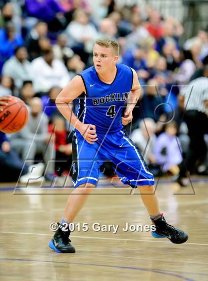 Thumbnail 2 in Rocklin vs Sacramento (CIF SJS D2 Playoff) photogallery.