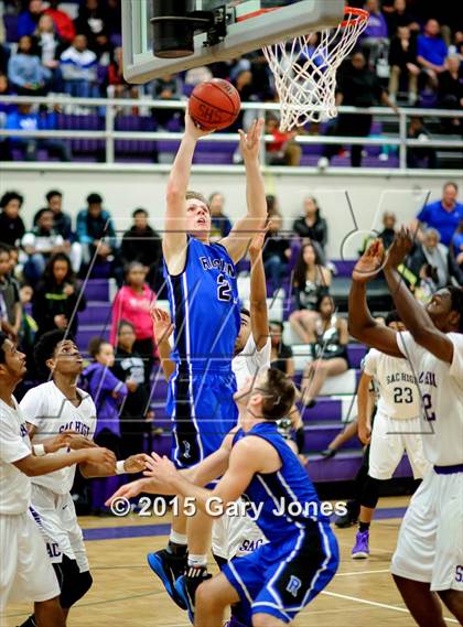 Thumbnail 3 in Rocklin vs Sacramento (CIF SJS D2 Playoff) photogallery.