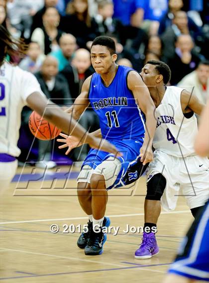 Thumbnail 1 in Rocklin vs Sacramento (CIF SJS D2 Playoff) photogallery.