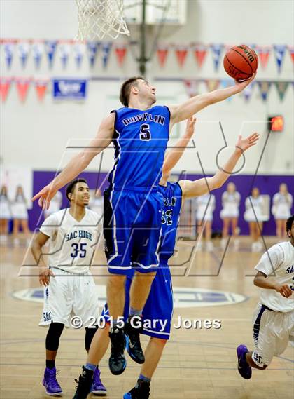 Thumbnail 1 in Rocklin vs Sacramento (CIF SJS D2 Playoff) photogallery.