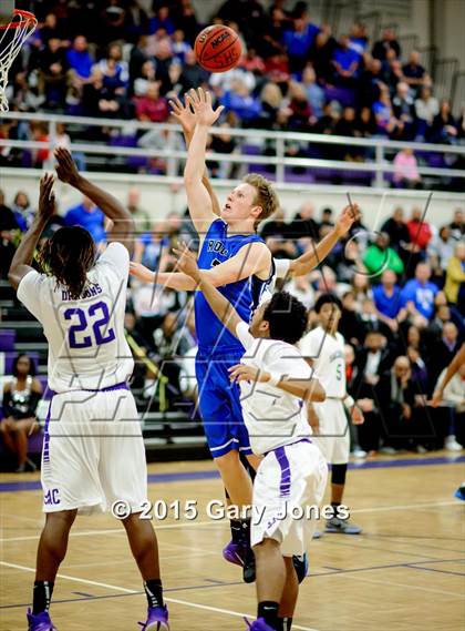 Thumbnail 2 in Rocklin vs Sacramento (CIF SJS D2 Playoff) photogallery.