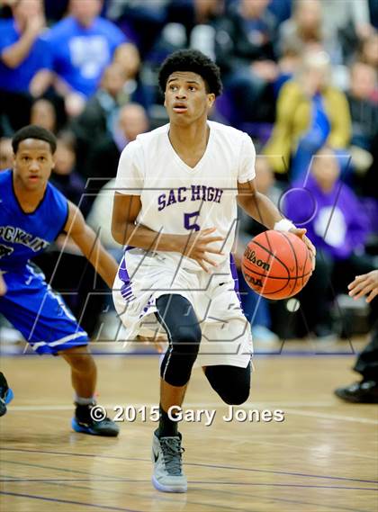 Thumbnail 3 in Rocklin vs Sacramento (CIF SJS D2 Playoff) photogallery.