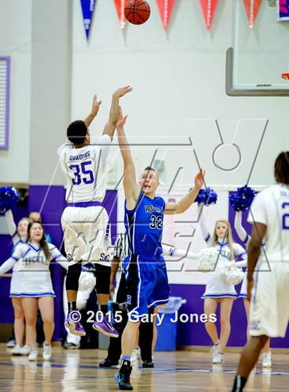 Thumbnail 3 in Rocklin vs Sacramento (CIF SJS D2 Playoff) photogallery.