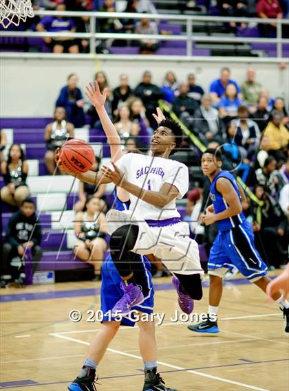 Thumbnail 3 in Rocklin vs Sacramento (CIF SJS D2 Playoff) photogallery.