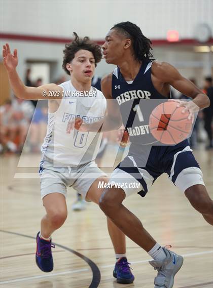 Thumbnail 2 in Bishop McDevitt vs. Cedar Crest photogallery.