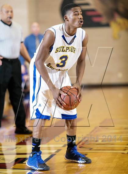 Thumbnail 2 in Sulphur Springs vs Wylie (UIL 4A Bi-District Playoff)  photogallery.