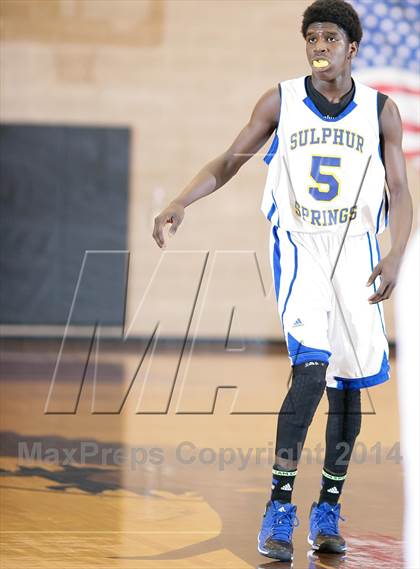 Thumbnail 2 in Sulphur Springs vs Wylie (UIL 4A Bi-District Playoff)  photogallery.