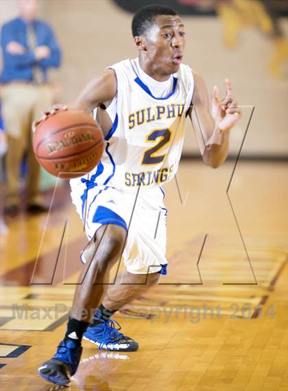 Thumbnail 1 in Sulphur Springs vs Wylie (UIL 4A Bi-District Playoff)  photogallery.