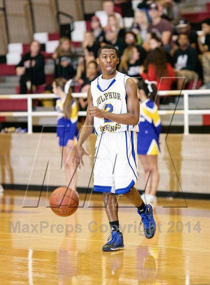 Thumbnail 1 in Sulphur Springs vs Wylie (UIL 4A Bi-District Playoff)  photogallery.