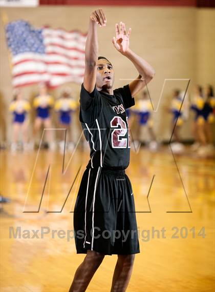 Thumbnail 3 in Sulphur Springs vs Wylie (UIL 4A Bi-District Playoff)  photogallery.