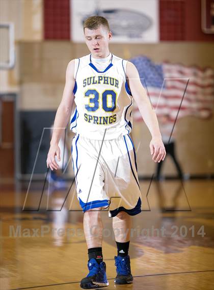 Thumbnail 2 in Sulphur Springs vs Wylie (UIL 4A Bi-District Playoff)  photogallery.