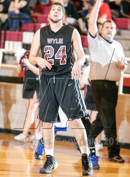 Thumbnail 3 in Sulphur Springs vs Wylie (UIL 4A Bi-District Playoff)  photogallery.