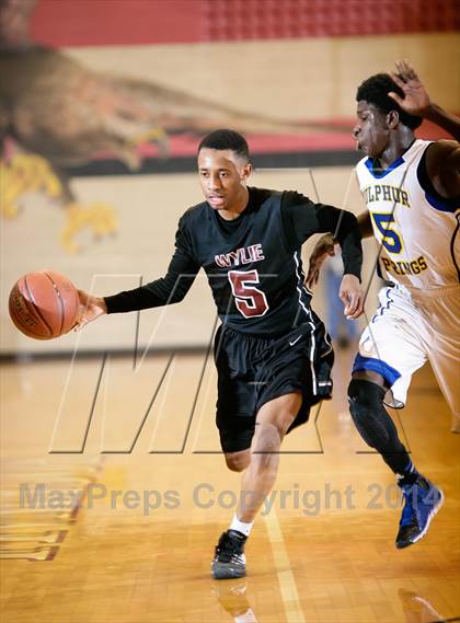 Thumbnail 2 in Sulphur Springs vs Wylie (UIL 4A Bi-District Playoff)  photogallery.