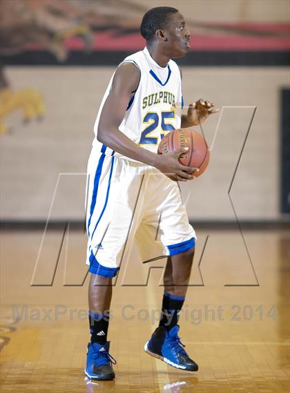Thumbnail 2 in Sulphur Springs vs Wylie (UIL 4A Bi-District Playoff)  photogallery.