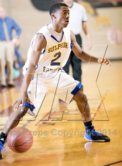 Thumbnail 3 in Sulphur Springs vs Wylie (UIL 4A Bi-District Playoff)  photogallery.