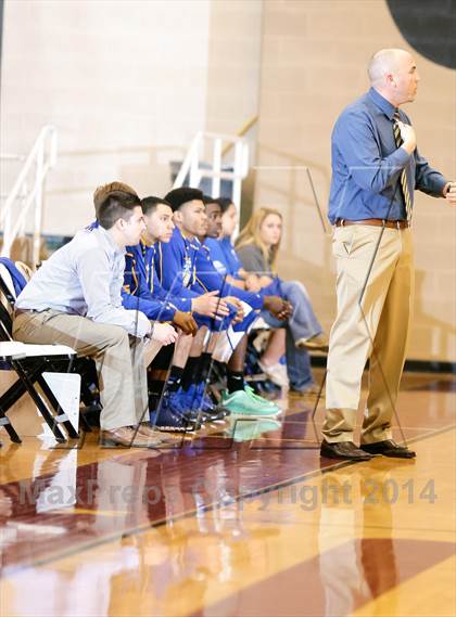 Thumbnail 1 in Sulphur Springs vs Wylie (UIL 4A Bi-District Playoff)  photogallery.