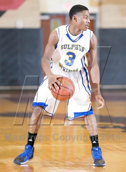 Thumbnail 1 in Sulphur Springs vs Wylie (UIL 4A Bi-District Playoff)  photogallery.