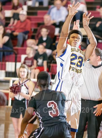 Thumbnail 2 in Sulphur Springs vs Wylie (UIL 4A Bi-District Playoff)  photogallery.