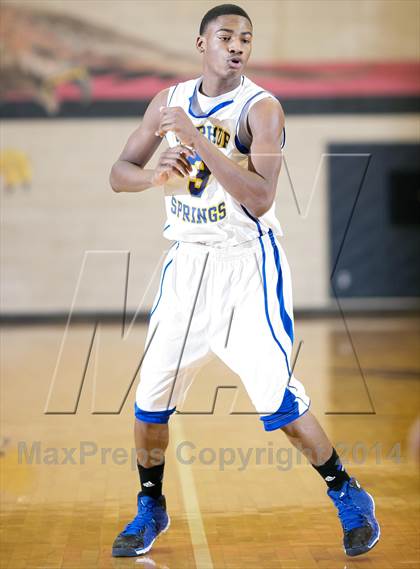 Thumbnail 3 in Sulphur Springs vs Wylie (UIL 4A Bi-District Playoff)  photogallery.