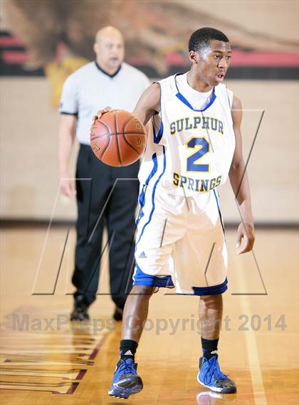 Thumbnail 1 in Sulphur Springs vs Wylie (UIL 4A Bi-District Playoff)  photogallery.
