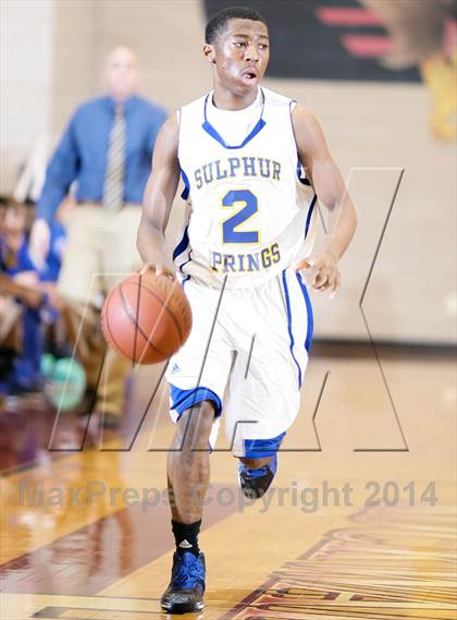 Thumbnail 1 in Sulphur Springs vs Wylie (UIL 4A Bi-District Playoff)  photogallery.