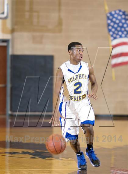 Thumbnail 2 in Sulphur Springs vs Wylie (UIL 4A Bi-District Playoff)  photogallery.