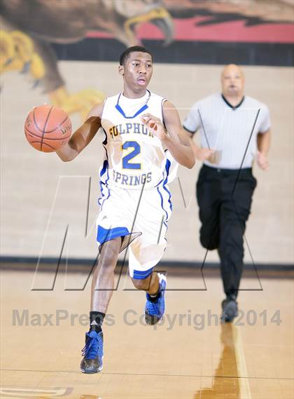 Thumbnail 1 in Sulphur Springs vs Wylie (UIL 4A Bi-District Playoff)  photogallery.