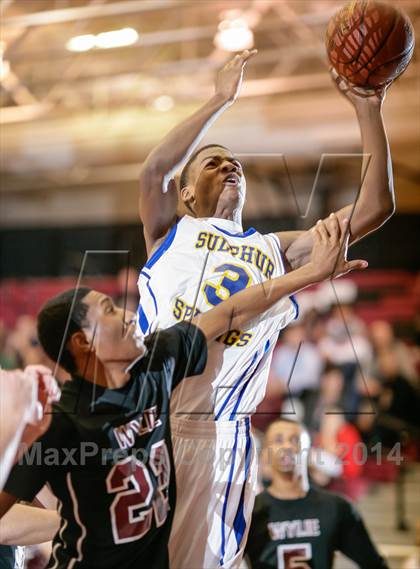 Thumbnail 3 in Sulphur Springs vs Wylie (UIL 4A Bi-District Playoff)  photogallery.