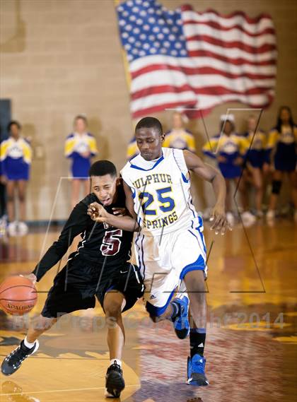 Thumbnail 2 in Sulphur Springs vs Wylie (UIL 4A Bi-District Playoff)  photogallery.