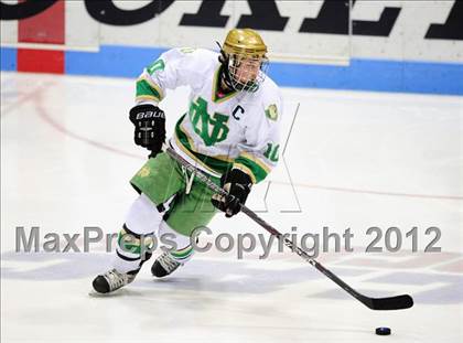 Thumbnail 1 in West Haven vs. Notre Dame (CIAC Division I Semifinal) photogallery.