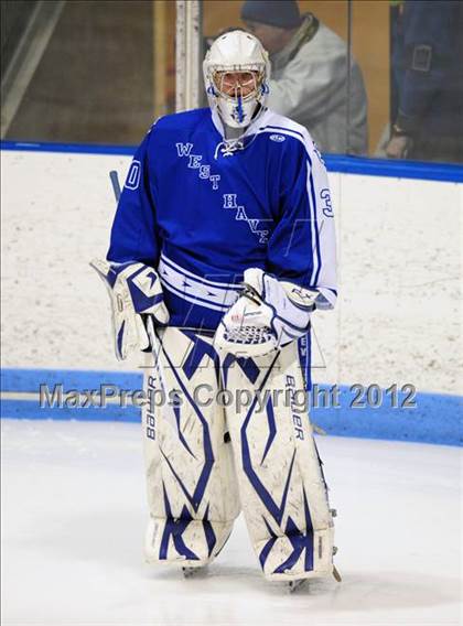 Thumbnail 1 in West Haven vs. Notre Dame (CIAC Division I Semifinal) photogallery.