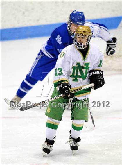 Thumbnail 3 in West Haven vs. Notre Dame (CIAC Division I Semifinal) photogallery.