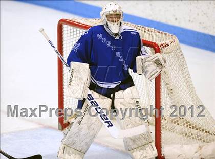 Thumbnail 2 in West Haven vs. Notre Dame (CIAC Division I Semifinal) photogallery.