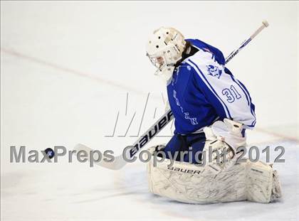 Thumbnail 3 in West Haven vs. Notre Dame (CIAC Division I Semifinal) photogallery.