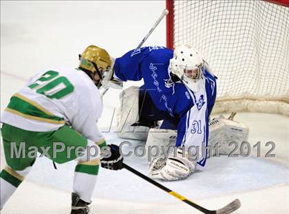 Thumbnail 2 in West Haven vs. Notre Dame (CIAC Division I Semifinal) photogallery.