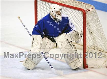 Thumbnail 1 in West Haven vs. Notre Dame (CIAC Division I Semifinal) photogallery.
