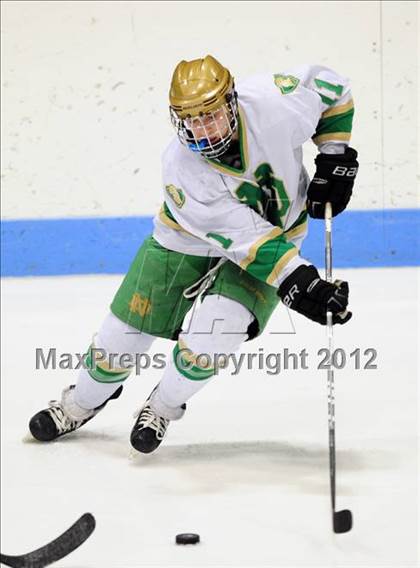 Thumbnail 1 in West Haven vs. Notre Dame (CIAC Division I Semifinal) photogallery.