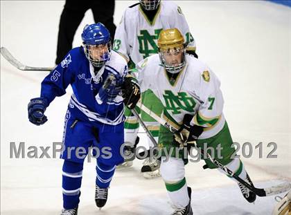 Thumbnail 1 in West Haven vs. Notre Dame (CIAC Division I Semifinal) photogallery.